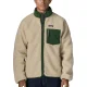 PATAGONIA Classic Retro-X Jacket /dark natural w treeline green