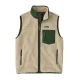 PATAGONIA Classic Retro-X Vest /foncé naturel w treeline vert