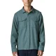 PATAGONIA Fjord Flannel Shirt /whole weave bleu sage