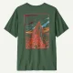 PATAGONIA Cloud Crag T-Shirt /canopy vert