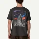 PATAGONIA Cloud Crag T-Shirt /ink black