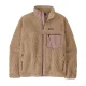 PATAGONIA Classic Retro-X Veste W /oar brun