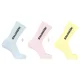 SALOMON Everyday Crew 3-Pack /brunnera bleu chiné jaune