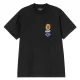 CARHARTT-WIP Stacked Grapes S/s T-Shirt /black
