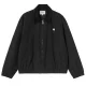 CARHARTT-WIP Madison Ripstop Veste /noir wax garment dyed
