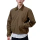CARHARTT-WIP Madison Ripstop Veste /foncé beech noir garment dyed