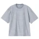 CARHARTT-WIP Dupree S/s t-Chemise /dupree bandes shady bleu