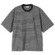 CARHARTT-WIP Dupree S/s T-Shirt /dupree stripe black