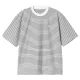 CARHARTT-WIP Dupree S/s t-Chemise /dupree bandes blanc