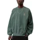CARHARTT-WIP Vista S/s t-Chemise /foncé scarab garment dyed