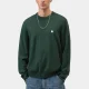 CARHARTT-WIP Madison Sweater /dark scarab wax