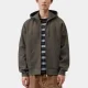 CARHARTT-WIP Hooded Chase Veste /shungite or