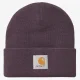 CARHARTT-WIP Short Watch Hat /cozy violet