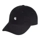 CARHARTT-WIP Harlem Cap /foncé marine blanc