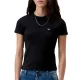 CARHARTT-WIP Small Heart Patch Ss T-Shirt W /noir noir