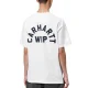 CARHARTT-WIP Arch Script Ss T-Shirt /white dark navy