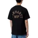 CARHARTT-WIP Arch Script Ss T-Shirt /noir whip h marron