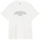 CARHARTT-WIP Limn Script Ss T-Shirt /white