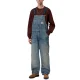 CARHARTT-WIP Bib Overall /bleu worn used wash