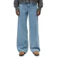 CARHARTT-WIP Jane Pantalon W /bleu heavy stone wash