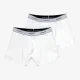 CARHARTT-WIP Cotton Trunks x2 /blanc