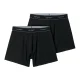 CARHARTT-WIP Cotton Trunks x2 /noir