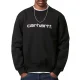 CARHARTT-WIP Carhartt Sweat /noir blanc