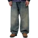 CARHARTT-WIP Brandon Pantalon /bleu worn used wash