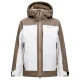 PEAK PERFORMANCE Whitelight Hipe 2L Insulated Shell Jacket /terrain tan antartica