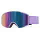 SCOTT Shield /sherbet purple /AMP teal chrome /cat 2