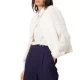DEELUXE EST 74 Fuzzy Jacket /Cream
