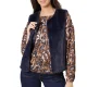 DEELUXE EST 74 Fuzzy Jacket /Navy