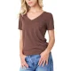 DEELUXE EST 74 Kellie T-Shirt /clair marron