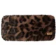 BARTS Fur Headband /motif marron