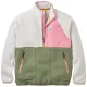 PASSENGER Home Sherpa Fleece /chiné olive blanc sand
