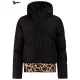 PROTEST PRT Preppydos zipshift snowjacket /true noir