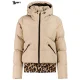 PROTEST PRT Preppydos zipshift snowjacket /bamboobeige