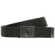 VOLCOM Circle Web Belt /Rinsed Black