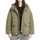 VOLCOM Out Of Boxy Puff /wintermoss