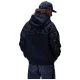 JACKER Notorious Hoodie Zip /noir