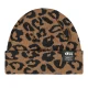 PICTURE ORGANIC Ribbing Beanie /wild spot motif