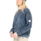 PICTURE ORGANIC Laikko Crew /vintage indigo