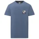 PICTURE ORGANIC Adak Tee /vintage indigo