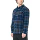 PICTURE ORGANIC Hillsboro Shirt /dress blues