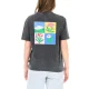 PICTURE ORGANIC Lyra Tee /noir lavé