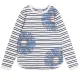 WHITE STUFF Clara Ls Tee /blanc pr