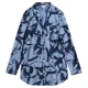 WHITE STUFF Annie Longline Shirt /bleu pr