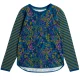 WHITE STUFF Clara Ls Tee /Teal Pr