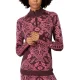 KARI TRAA Saga Half Zip /Cocoa Powder