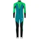 MONTURA Slick 2 Overall /steel bleu vibe vert